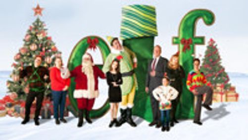 Elf - The Musical show poster