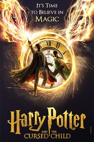 Harry Potter and the Cursed Child show poster