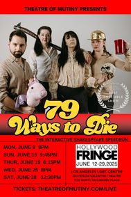 79 Ways to Die show poster