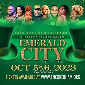 Chocolate Covered Cabaret: Emerald City Edition show poster