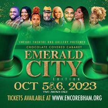 Chocolate Covered Cabaret: Emerald City Edition