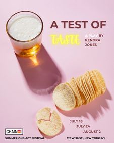 A Test of Taste show poster