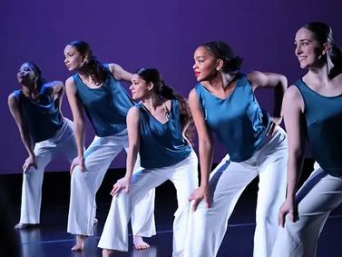 Oakland Dance Theatre show poster