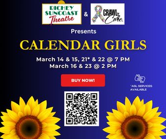 Calendar Girls show poster