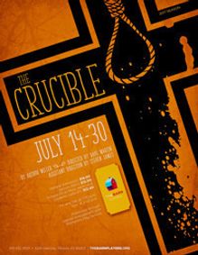 The Crucible show poster