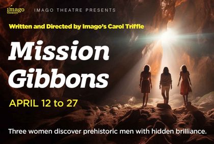 Mission Gibbons show poster