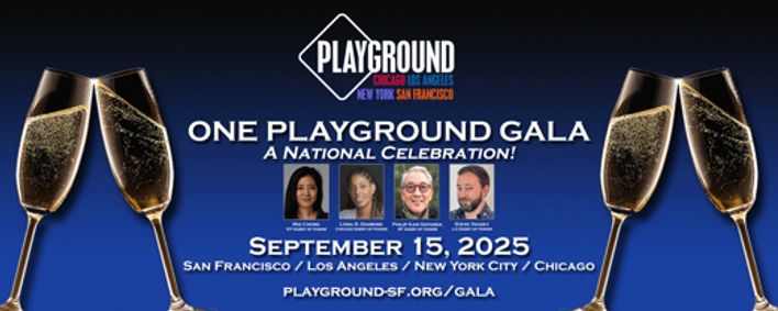ONE PLAYGROUND GALA (2025) show poster