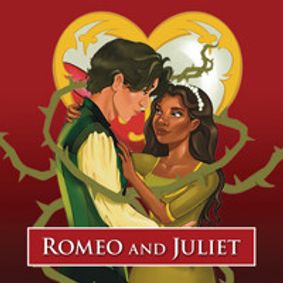 Gounod’s “Romeo and Juliet show poster