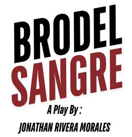 BRODEL SANGRE show poster