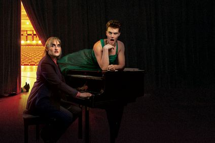 Murder For Two show poster