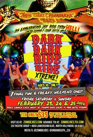 Dark Dark Ride Ride show poster