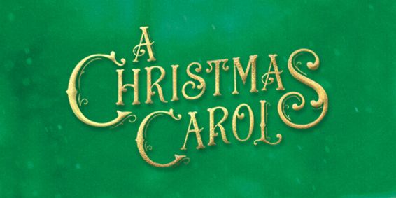 A Christmas Carol show poster