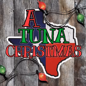 A Tuna Christmas show poster