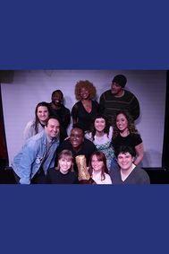 Lateral Move sketch comedy show poster