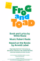 A Year With Frog and Toad in Phoenix