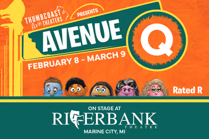 Avenue Q show poster