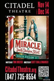 Miracle on South Division Street show poster