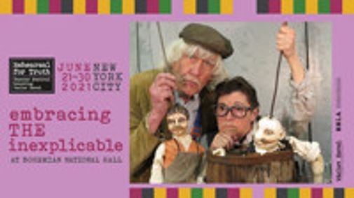 Rehearsal for Truth 2021: Audience show poster