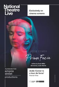 Prima Facie show poster