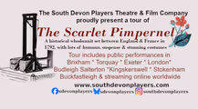 The Scarlet Pimpernel - Stokenham/ Kingsbridge - theatre period drama in UK Regional