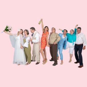 Mamma Mia! show poster