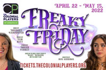 Freaky Friday show poster