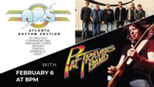 ATLANTA RHYTHM SECTION WITH THE PAT TRAVERS BAND show poster