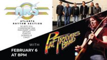 ATLANTA RHYTHM SECTION WITH THE PAT TRAVERS BAND
