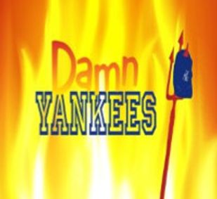 Damn Yankees show poster