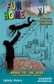 Fun Home show poster