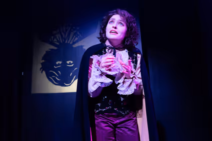 Mark Twain's show poster