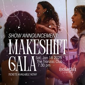 Makeshift Gala show poster