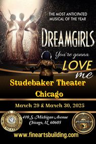 Dreamgirls show poster