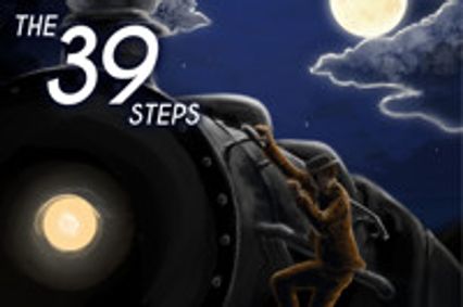The 39 Steps show poster