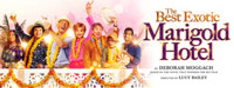 The Best Exotic Marigold Hotel show poster