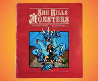 She Kills Monsters show poster