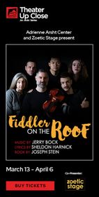 Fiddler on the Roof show poster