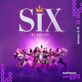SIX show poster