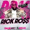 Rick Ross Live OUTDOOR Concert at Basecamp in Chicago