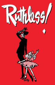 Ruthless the Musical show poster