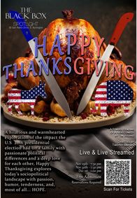 HAPPY THANKSGIVING show poster