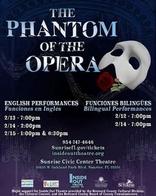 Phantom of the Opera show poster