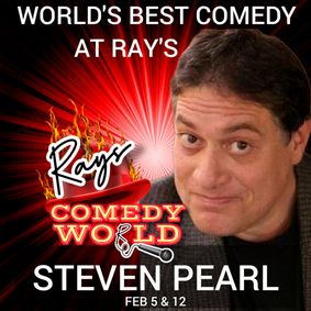 Steven Pearl show poster