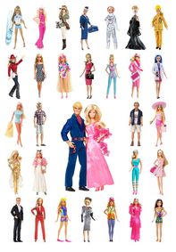 I AM BARBIE show poster
