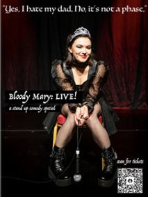 Bloody Mary: LIVE! show poster