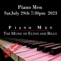 Piano Men - The Music of Elton and Billy