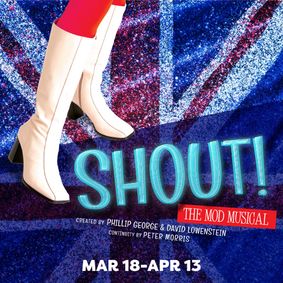 Shout! The Mod Musical show poster