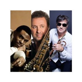 Norman Brown, Richard Elliott & Rick Braun Jazz Concert at the Majestic Theatre show poster