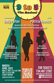 9 to 5 The Musical show poster