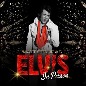 ELVIS: In Person | Starring Matt Stone | Live At Fletcher Opera House | Raleigh, NC | January 11th show poster